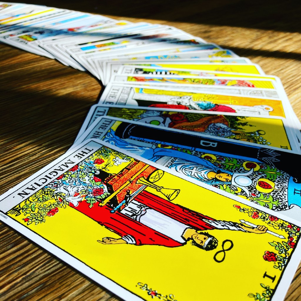 The archetypes of Tarot and how to work with them