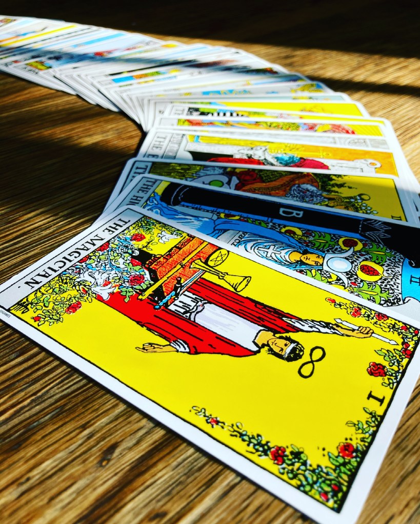 Rider Waite Tarot cards