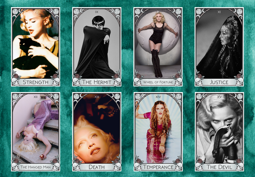 Madonna Tarot Deck