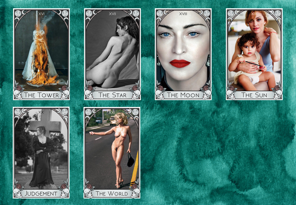 Madonna Tarot Deck