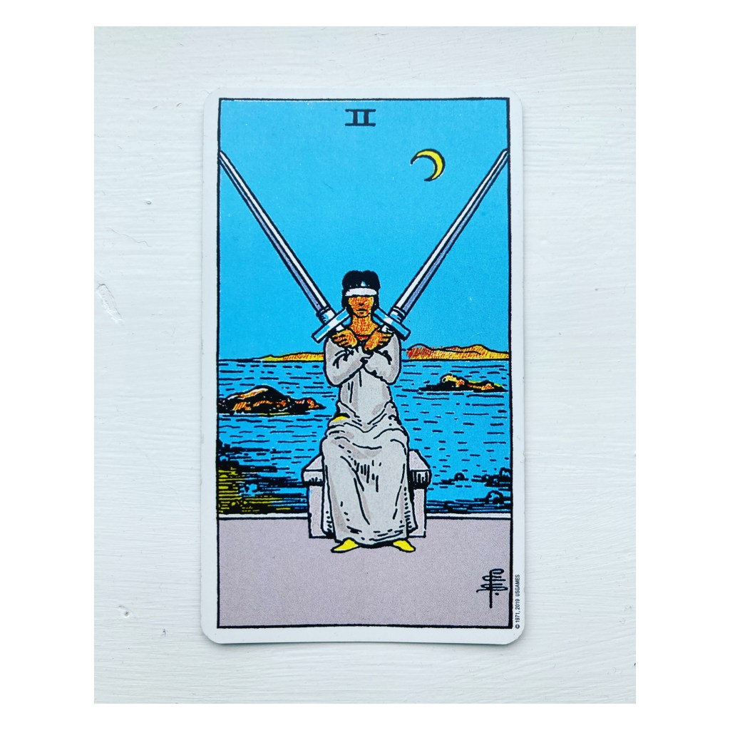 The Tarot card that most represents me in 2023