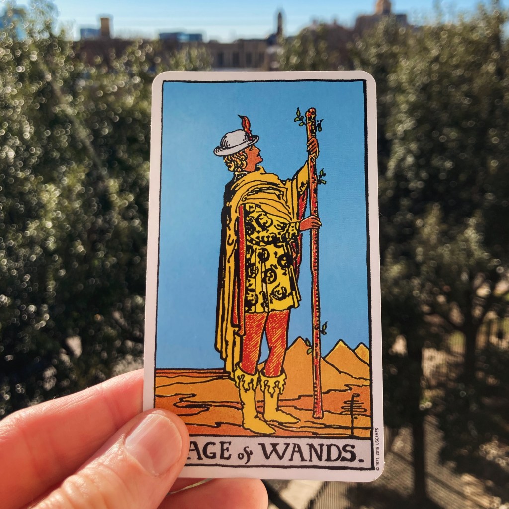 Page of Wands